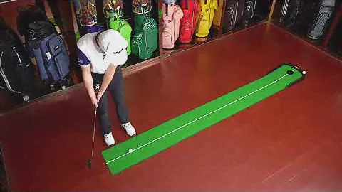 Дорожка для мини-гольфа PGM GOLF с автовозвратом