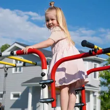 Дачный комплекс Romana Fitness с цепными качелями