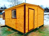 Дачный садовый дом 6 х 4.5. Модульный домик