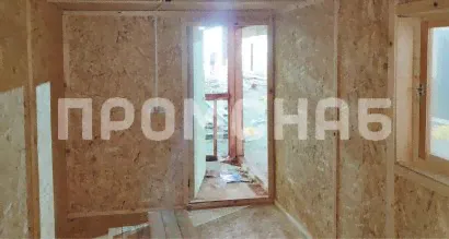 Дачный домик бытовка с верандой под ключ-1