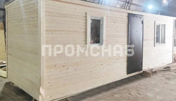 Дачный домик бытовка купить в Московской области-0