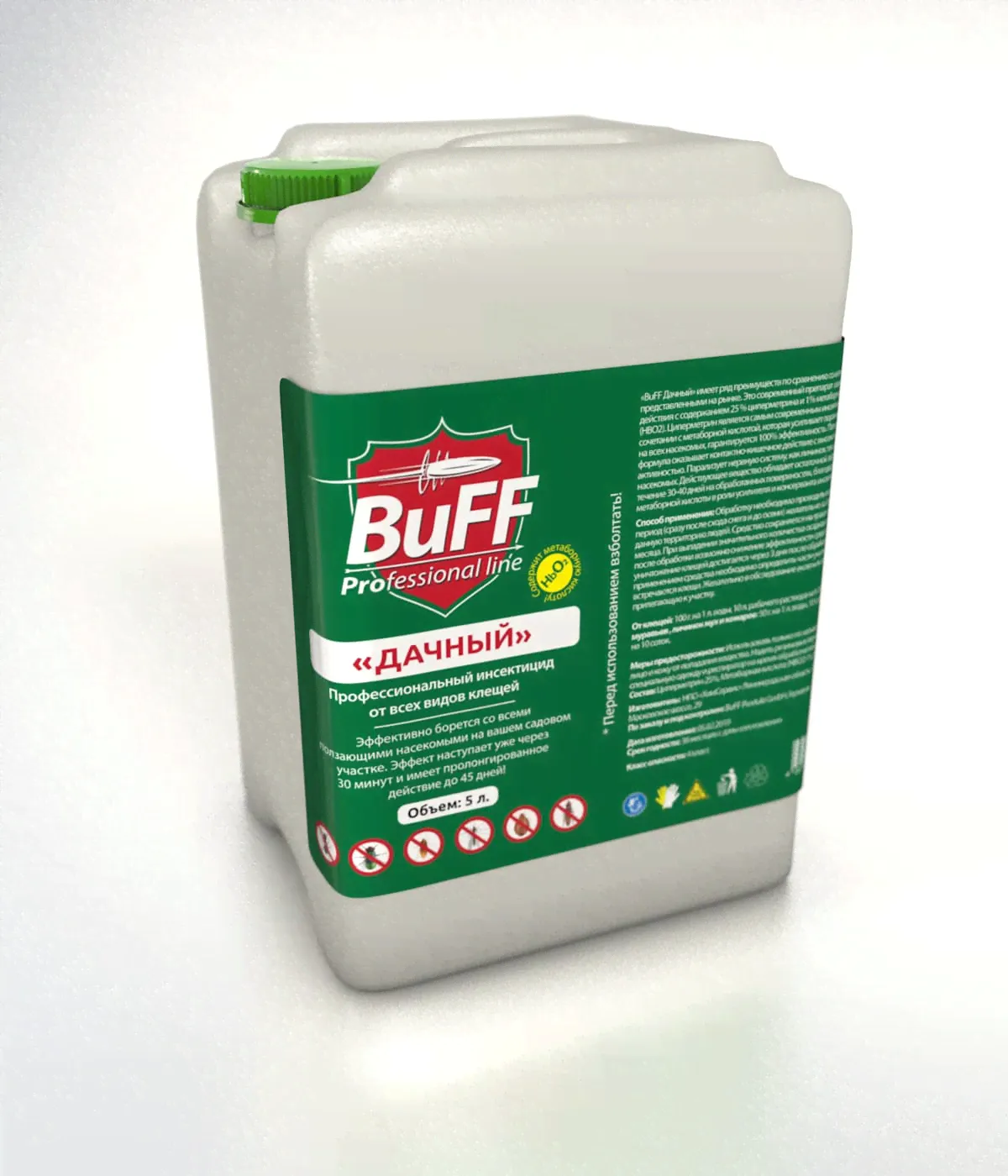 BuFF Дачный 5 л.-0