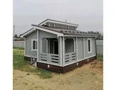 Дачный домик из бруса ОЛИВИЯ