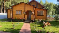 Садовый дачный домик 5х5+4х2,5 «Талеж-3»