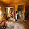 Купить дом 128 м² по адресу Московская область, городской округ Клин, дачный посёлок Калина - id 7568759137498586443 - по цене 3 млн руб. на Яндекс.Недвижимости