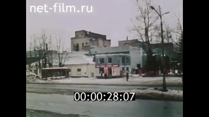 1989г. д. Большое Буньково. Буньковский керамический завод.  Московская обл