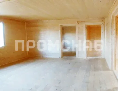 Деревянный дачный домик-0