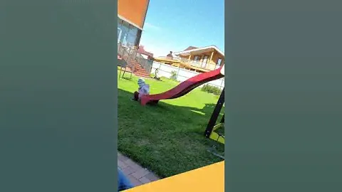 Детский спортивный комплекс для дачи ROMANA Избушка