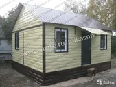 Дачный модульный домик 26кв. м. бытовка