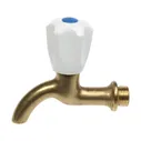 Кран вентильный дачный 771532, 1/2", латунь