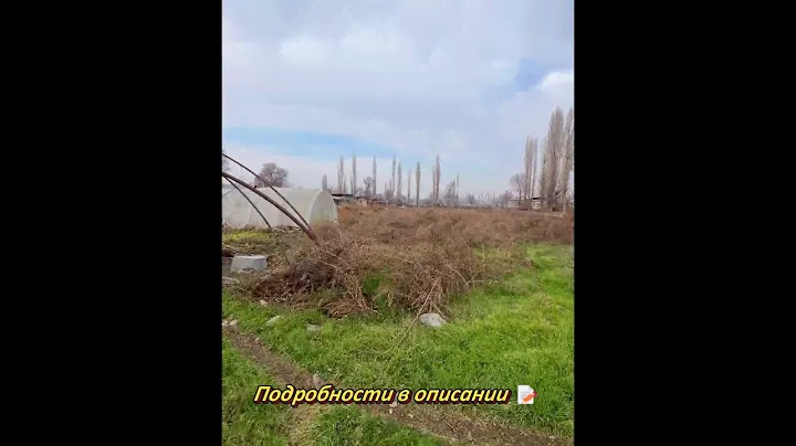 🏠Продается участок земли в с. Садовое на первой линии