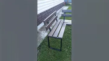 скамейка угловая.