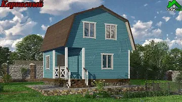 Дачный домик / Проект - Дачник -11