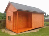 Дачный домик (бытовка) 3*6м