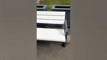 скамейка в стиле лофт