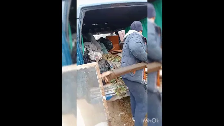 вывоз мусора  с дачного участка