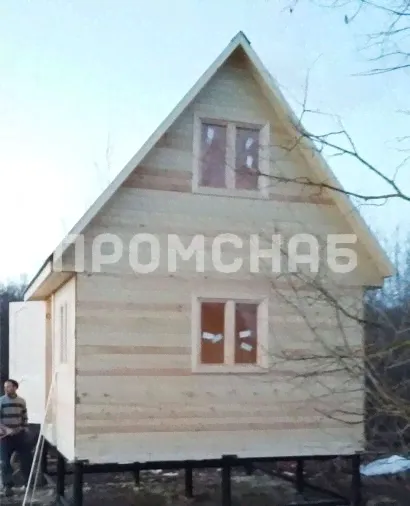 Дачный домик под ключ-0