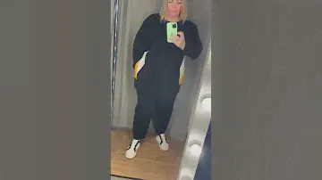 Спортивный костюм  большого размера  #женскаяодежда #одеждабольшихразмеров