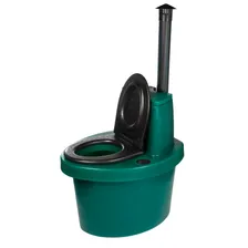 Дачный туалет Ekomatik Green (110 л)