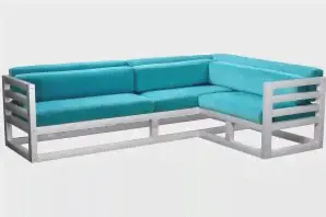 Диван дачный Магнус угловой
