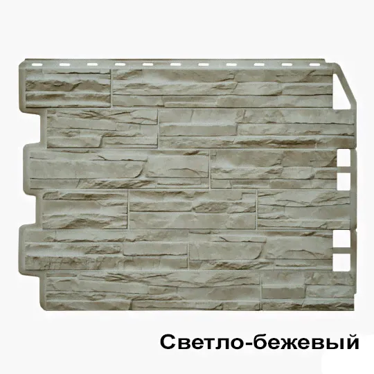 Фасайдинг Дачный Скол 3D-Facture