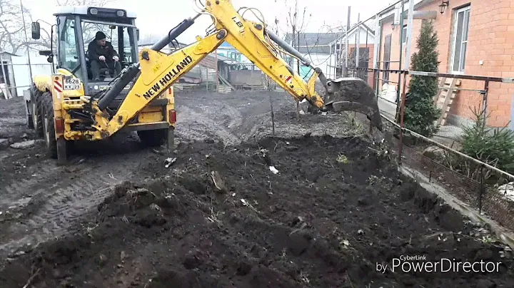 Планировка участка и вывоз мусора