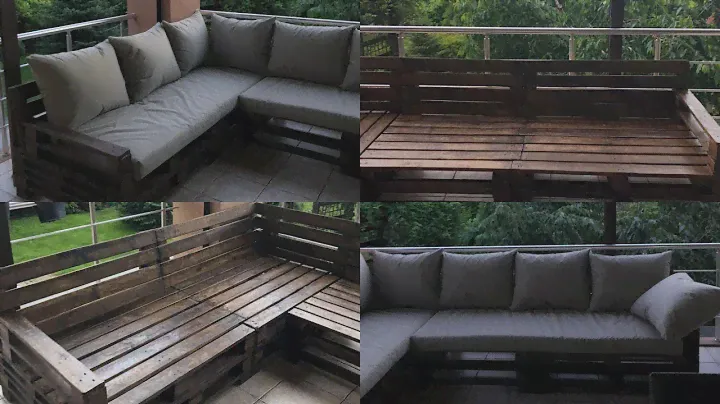 DIY Матрасы и подушки для мебели из поддонов