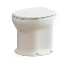 Унитаз Дачный без бачка (не предусмотрен) от бренда Gesso. Сиденье полипропилен, болты крепления в комплекте.