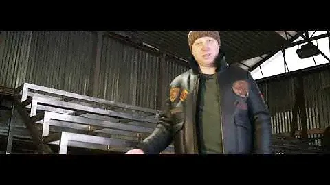 Металлическая лестница  под крыльцо