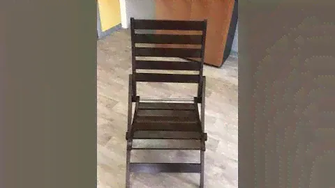 Стул деревянный складной