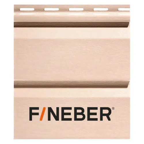 FINEBER Сайдинг коллекция Дачный, цвет Лён, 3.05 м