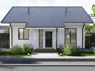 Купить дом 63,9 м² по адресу Тюменский район, дачный посёлок Пятница, коттеджный посёлок Сезоны - id 6304984881118650400 - по цене 6,99 млн руб. на Яндекс.Недвижимости-0