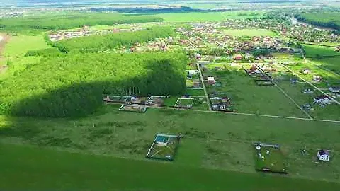 ДП "Ольховка". Полет над поселком. ТМ "Своя Земля"