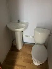 Дачный домик с туалетом 4 х 2,4 м