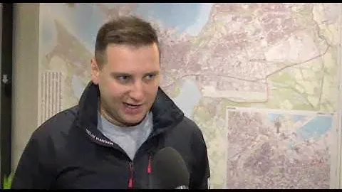 В двух районах города – новая система вывоза мусора