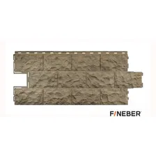 Фасадная панель FineBer, фасайдинг, серия Дачный, ДОЛОМИТ Дымчатый