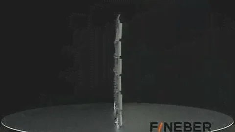 Фасадные панели Дачный Fineber Клинкерный кирпич белый