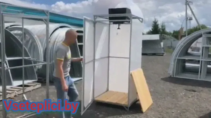 Душ Престиж 1х1 .