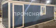 Деревянная бытовка дачный домик