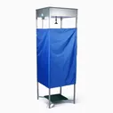 Душ дачный с антикоррозийным баком, 80х80х250 см, 128 л