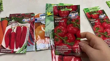 Семена овощей 🍅🍆🥦🥬🥒🌶🫑🥕для нового сезона 2021