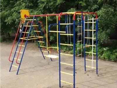 Комплекс спортивный Пионер ТК, дачный-0