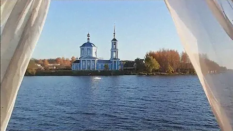 Река Хотча, правый приток Волги // 2021 год.