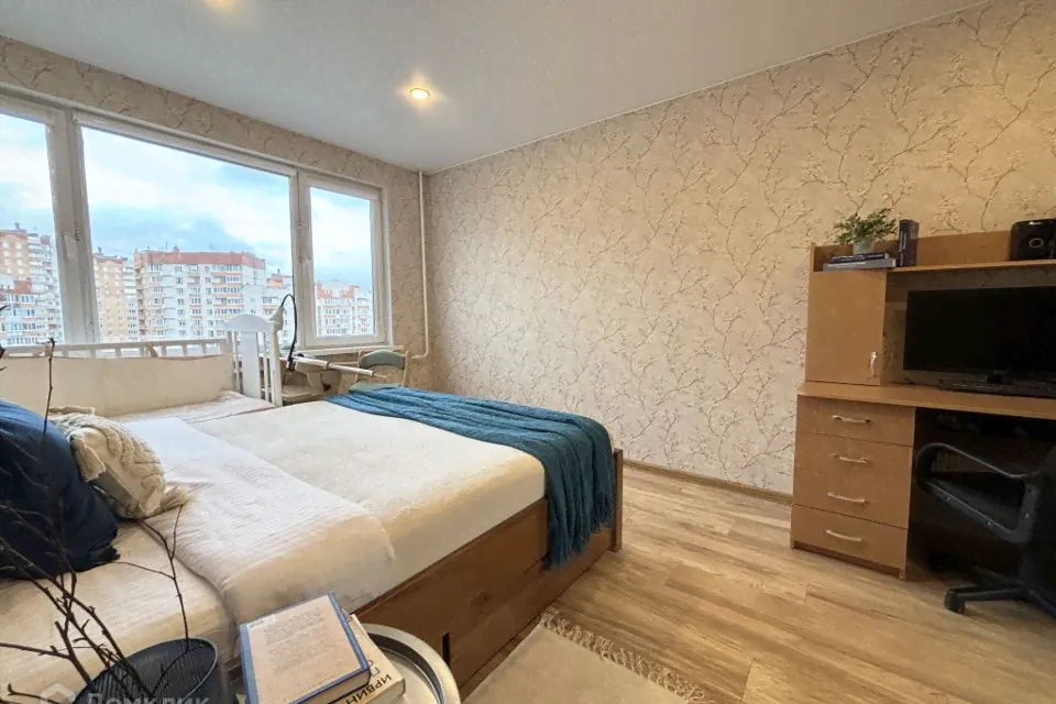 Продам однокомнатную квартиру 30.4 м² этаж 9/9 город Санкт-Петербург проспект Дачный 3/1 Кировский-0