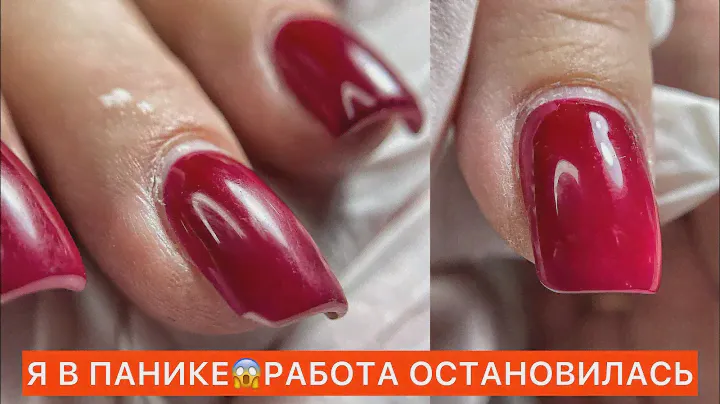 ПЕРЕПОЛОХ В ДЕКАБРЕ 😱ЗИМНИЙ МАНИКЮР
