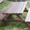 Стол дачный большой Самсон