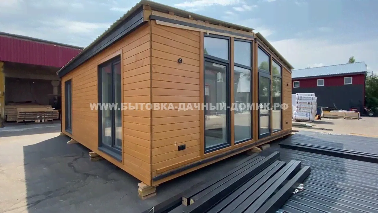 Дачный дом Barn House БС117