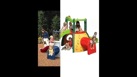 Детскиий   игровой комплекс Большие горки Little Tikes (Литл Тайкс)
