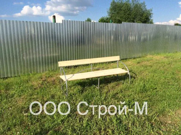 Стол Дачный грунт 2,0х0,56х0,71-0