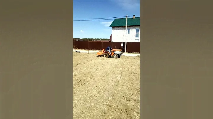 Расчистка и уборка участка от мусора, покос травы, выравнивание участка www.wetzavet.ru
